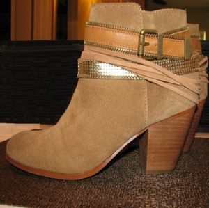 Aldo Suede Ankle Boots/Booties